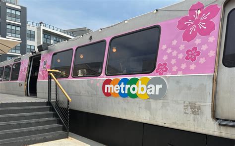 All aboard! Metrobar hosts grand opening of railcar bar in Northeast DC