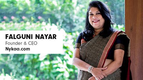 All about Falguni Nayar Founder and CEO Nykaa.com