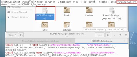 All about MSSQL Scripter the SQL Server cross platform scripting Tool