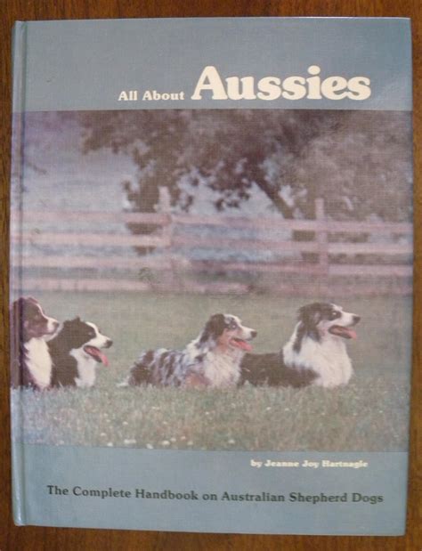 All about aussies the complete handbook on australian shepherd dogs. - Commercial driver license manual nj in arabic.