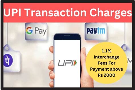 All about bank charges on UPI transactions - MoneyControl