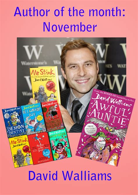 All about david walliams author