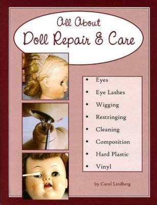 All about doll repair care a guide to restoring wellloved dolls. - Active hybrid and semi active structural control a design and implementation handbook.