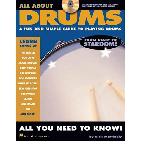 All about drums a fun and simple guide to playing drums. - Retalhos da vida de um médico.