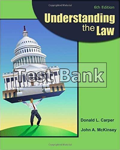 All about law 6th edition test bank. - La buona guida web al denaro.