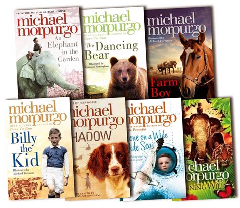 All about michael morpurgo