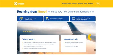 All about roaming by lifecell: tariffs and services