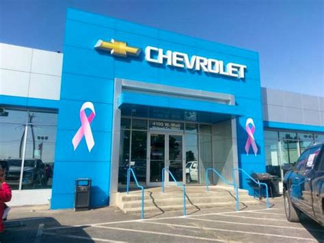 All american chevrolet midland. All American Chevrolet of Midland. Opens at 8:30 AM. 41 reviews. (432) 253-3352. Website. Directions. Advertisement. 4100 W Wall St. Midland, TX 79703. Opens at 8:30 … 