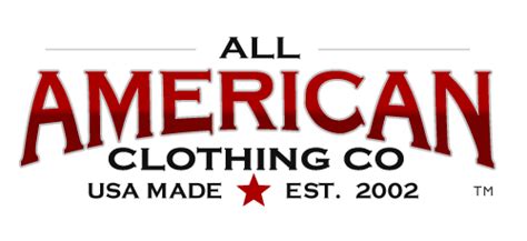 All american clothing company. All American Clothing Co. is an American made apparel shop that offers a wide selection while also being affordable. Their Oxford dress shirt comes … 