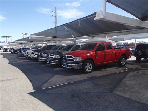4310 Sherwood Way, San Angelo, Texas 76903. Directions Directions. Sales: (915) 944-0611. Call (915) 944-0611. Lynn Alexander's Autoplex. San Angelo, TX ... which is now called All American Jeep Eagle Dodge, has treated me like the stupid 'little woman' twice and I plan on getting rid of my Jeep just so I don't have to deal with them …. 
