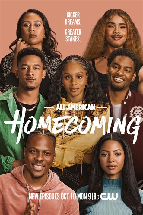 All american homecoming. The CW's high school football drama All American is coming back for Season 6. Here's what we know about its return date, the returning cast, and the latest news. 