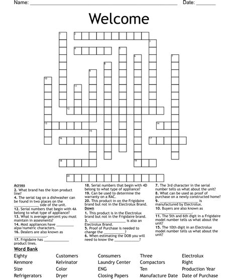Wall Street Journal Crossword; March 8 2024; All are welcome to a