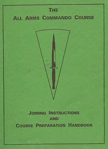 All arms commando course tests.  Others have changed in times and distances, su...