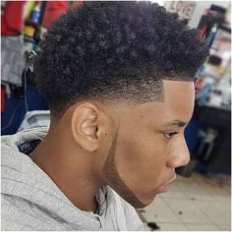 Modern Taper Haircut. Modern taper haircut is sophisticated and stylish. In this haircut, sideburns and the nape are tapered and blended with a hair clipper. Also, there may be a fade effect on the temple area. The sides and back typically are very short. In addition, you can prefer different hairstyle alternatives for the top.. 