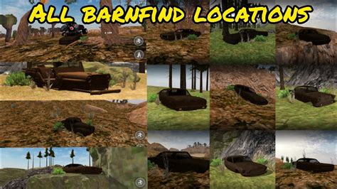 All barn finds offroad outlaws. In this episode we show you all 10 barn find locations. They have to be found in order. After you find one you have to build it to make it drivable before the next vehicle will release. You... 