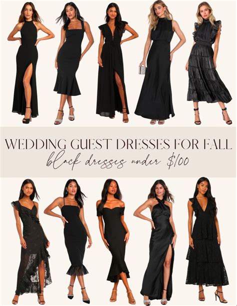 All black wedding attire.  A complete guide for modern brides.  Black Wedding ...