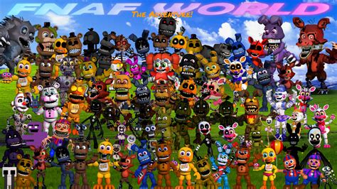 Add. Mods & Resources by the Five Nights at Freddy's World (FNaF World) Modding Community.. 