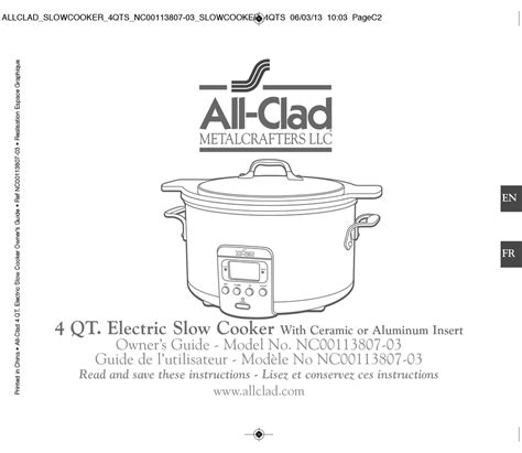 All clad slow cooker user manual. - Chapter 25 section 3 guided reading social concerns of the 1980 s.