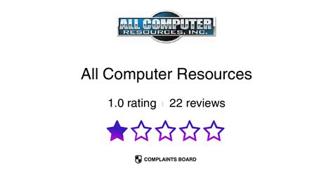 All computer resources reviews. See Details. Get straight 15% OFF your orders at Allcomputerresources. It can save you big on a variety of items. You can also dive into more Allcomputerresources Promo Codes at the online store. Make a move and get your savings. $18.25. Average Savings. DEAL. 