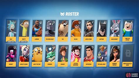 All confirmed characters in MultiVersus so far