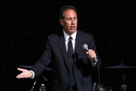 All credit to Jerry Seinfeld for calling out racism but …