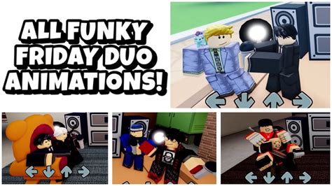 All duo animations funky friday. 