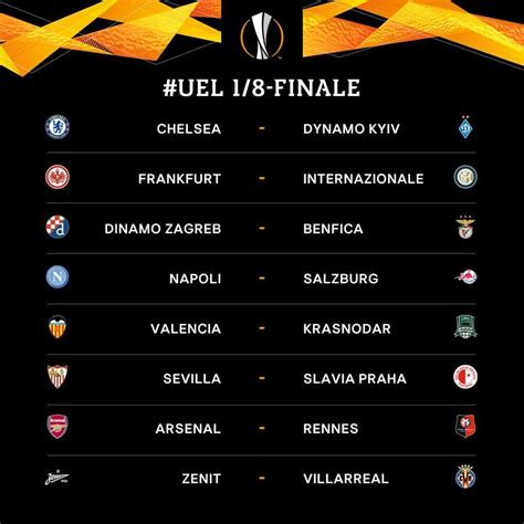 All europa league results