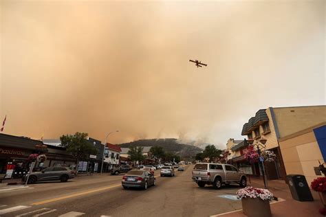 All evacuation orders lifted around Osoyoos, B.C., as wildfire no longer spreading