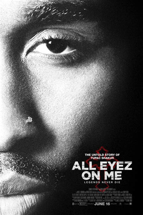 All eyez on me 2017 movie. Sunday night (May 8) at the 2017 MTV Movie and TV Awards, ... — MTV (@MTV) May 7, 2017. All Eyez On Me chronicles Tupac’s life, his rise to to hip-hop elite, his incarceration, ... 