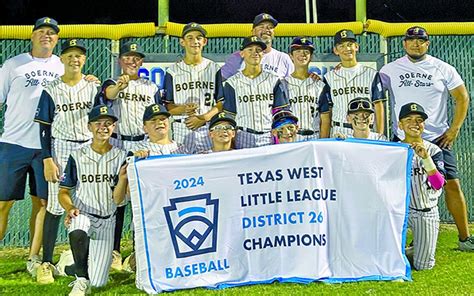 All fields closed today, Tuesday 10/16 - Boerne Little League