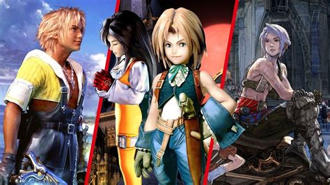 All final fantasy games. 2) Crisis Core: Final Fantasy VII. Crisis Core does two things very well. The first is that it takes the world of Final Fantasy VII and gives it engaging action gameplay. The second is that it ... 