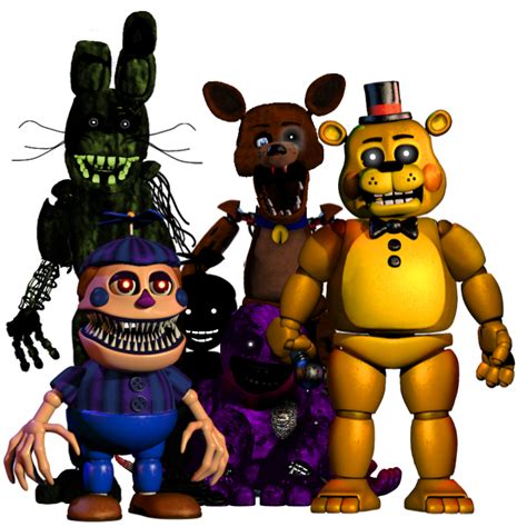 Want to discover art related to fnaf_blender? Check out amazing fnaf_blender artwork on DeviantArt. Get inspired by our community of talented artists.