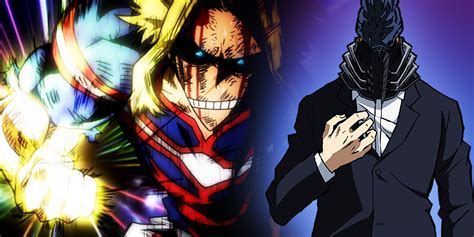 All for one mha.  But that all changed when Shonen Jump published chapt...