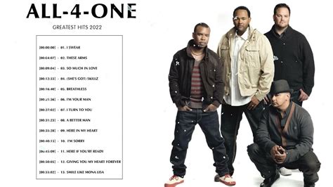 Jan 29, 2021 · 100K 16M views 3 years ago You're watching the official music video for All-4-One - "I Can Love You Like That" from the album 'And The Music Speaks' (1995). "I Can Love You Like That"... . All for one songs