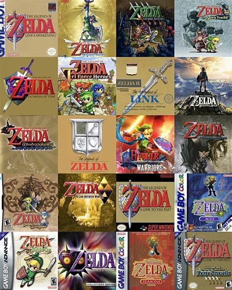 All games zelda. 10 Jul 2018 ... Ranking of all the main series console and handheld Zelda games. Thank you for watching Game Domain! Be sure to subscribe to our channel by ... 