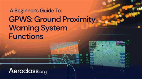 All gpws warnings. 1 Enhanced Ground Proximity Warning System The Enhanced G...