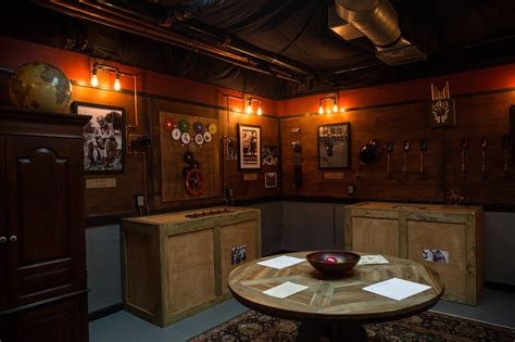 All in adventures escape rooms. All In Adventures (formerly Mystery Room) is one of the pioneers in bringing escape rooms to the United States and now operates in 23 locations. Established in 2014 and a registered franchise brand since 2020, All In Adventures has gained vast industry experience through our popular Escape Room, Game Show Room, … 