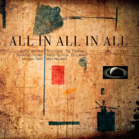All in all. Things To Know About All in all. 