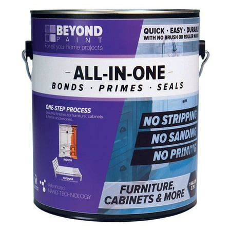 All in one paint. 29 Aug 2021 ... Beyond Paint here! We appreciate you taking the time to source and use our products Wes! We stumbled upon the video and thought we might try ... 