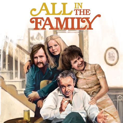 All in the family. Series /. All in the Family. Those were the days! Those were the days!" — " Those Were the Days ", the iconic theme song composed by Lee Adams and Charles Strouse and sung by Archie and Edith Bunker. A groundbreaking and controversial CBS sitcom from Norman Lear, based on the British sitcom Till Death Us Do Part and airing from 1971–79 (and ... 