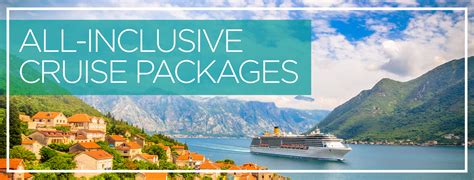 All inclusive cruise packages. Many of our cruise line partners offer all-inclusive cruise deals. For an ultra-luxury cruising experience, consider Regent Seven Seas Cruises or Silversea. With the world’s most luxurious fleet of ships visiting more than 450 destinations around the world, Regent Seven Seas Cruises prides itself on creating cruises that simply ooze glamour ... 