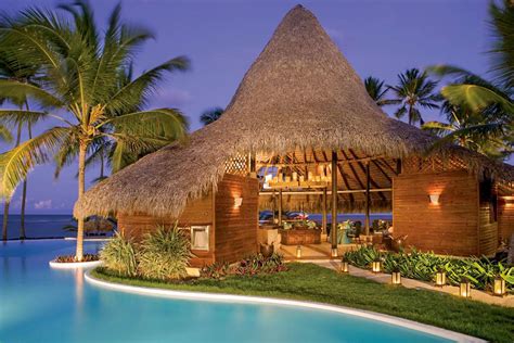 All inclusive vacations. Ah, sun-soaked Punta Cana—the Dominican hub for beautiful beaches, swaying palms and tropical drinks. Punta Cana all-inclusive resorts also offer up some gorgeous rooms and unbeatable amenities, from spas to more bars than you can hit in one trip. 