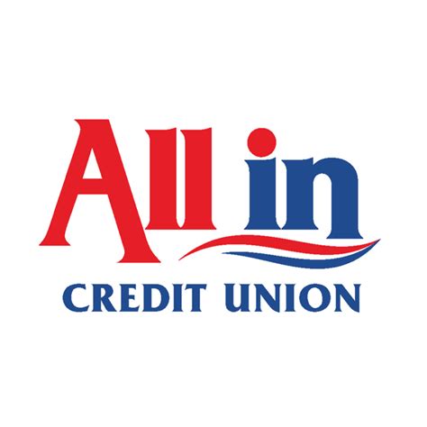 All incredit union. All In Credit Union will not ask for personal information such as online credentials, account numbers, or card numbers via email, voice, or text-messaging. All In with our Members Nationwide We have 5,000 branch offices at Credit Union Service Center locations nationally and in six foreign countries to serve you. 