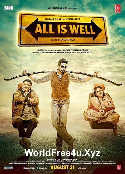 All Is Well Hindi Movie: Check out Abhishek Bachchan's All Is Well movie release date, review, cast & crew, trailer, songs, teaser, story, budget, first day collection, box office....