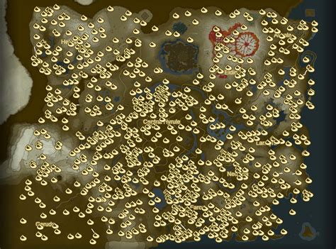 All korok seed locations botw. Hebra Mountains Korok Seed 44. On a cliff overlooking the Sisuran Shrine from the south, you can find a ring of small stones surrounded by a white birch tree. There is a gap in the ring of small ... 