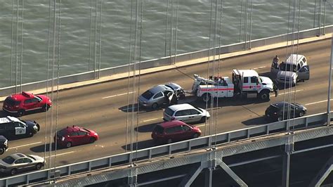 All lanes open on Bay Bridge after police activity west of Treasure Island