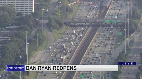 All lanes reopen on Dan Ryan near 83rd Street after police investigation