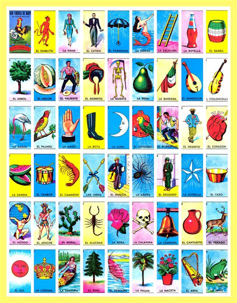 All loteria cards. Loteria Collection. Home » Gallery » Don Clemente, Series 1, ca. 1980s? The "authentic" Loteria deck, numbered 1-54. Cheaply printed on thin cardstock, with ink that doesn't so much smear as lift and turn to dust. The copyright in all images in this album is owned by Don Clemente, Inc. News articles ... 