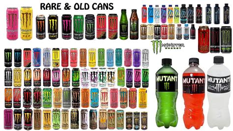 All monster energy drink flavours. Light Refreshing Citrus. Zero Ultra a.k.a. The White Monster. The light, refreshing citrus flavor of Zero Ultra has broken the rules of flavor. 10 calories, zero sugar, and a full load of our Monster Energy blend to keep the good times rolling. 