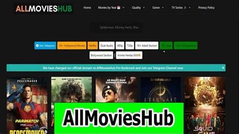 All movie hub. Learn about five legal streaming services that offer a safer and more reliable viewing experience than AllMoviesHub, a popular but legally ambiguous platform. … 